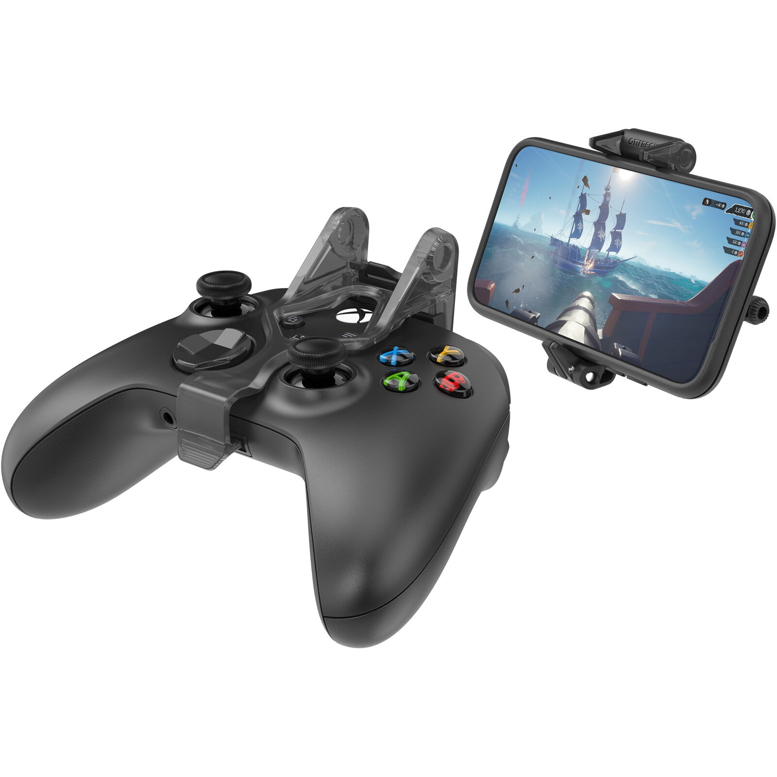 Xbox one discount controller smartphone clip
