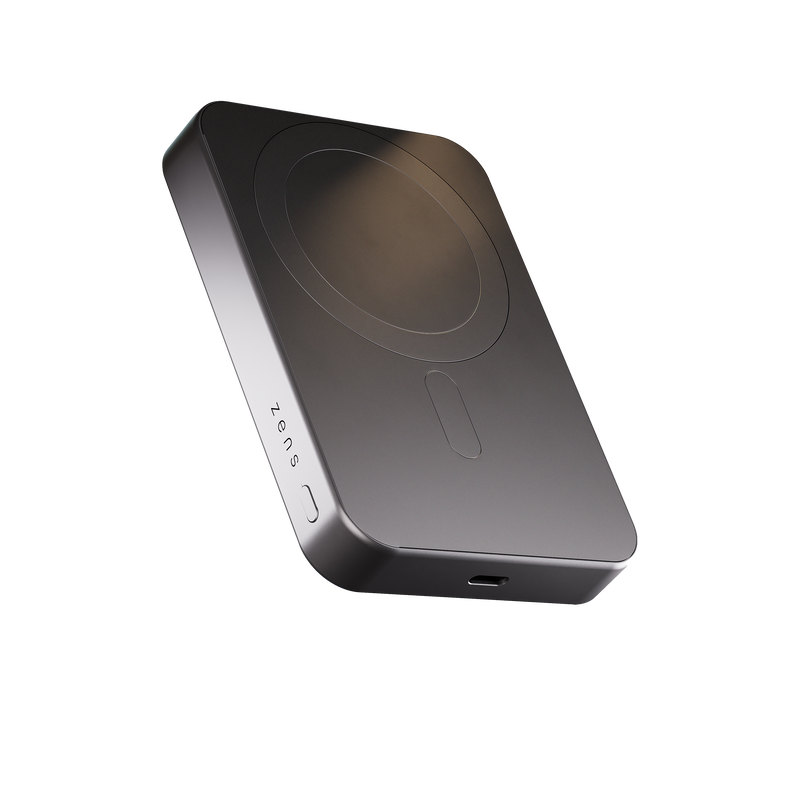 product image 3 - Zens Qi2 Powerbank Slim Aluminium Powerbank Qi2 5k mAh