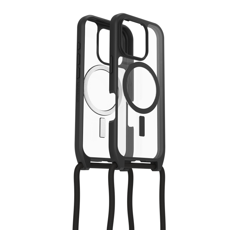 product image 4 - iPhone 16 Pro Hoesje met Koord React Series Necklace Magsafe
