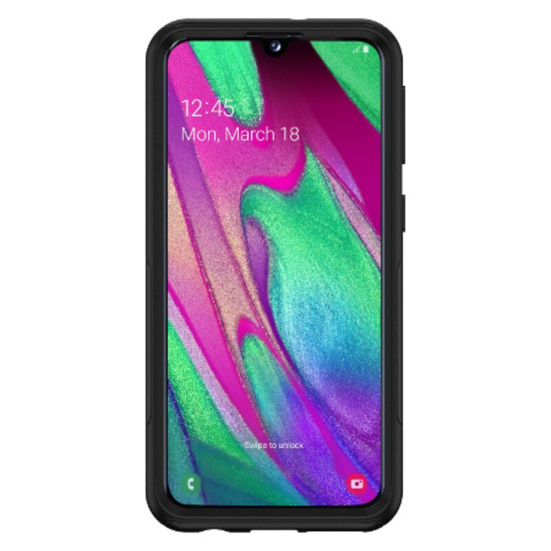 product image 2 - Galaxy A40 Hoesje Commuter Series Lite