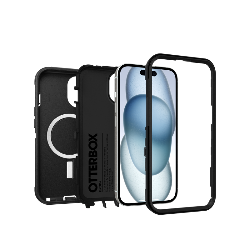 product image 3 - iPhone 16e en iPhone 15/14/13 Hoesje Defender MagSafe Series