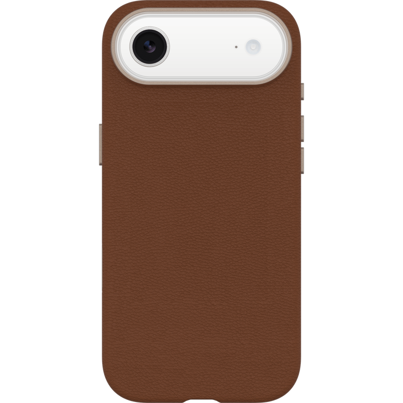 product image 2 - iPhone Air Case Symmetry Series Cactus Leather for MagSafe