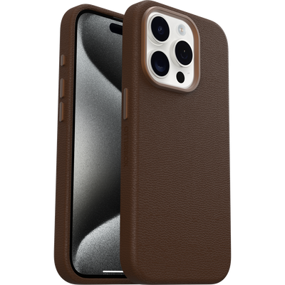 Coque iPhone 15 Pro  | Symmetry Series Cactus Leather pour MagSafe
