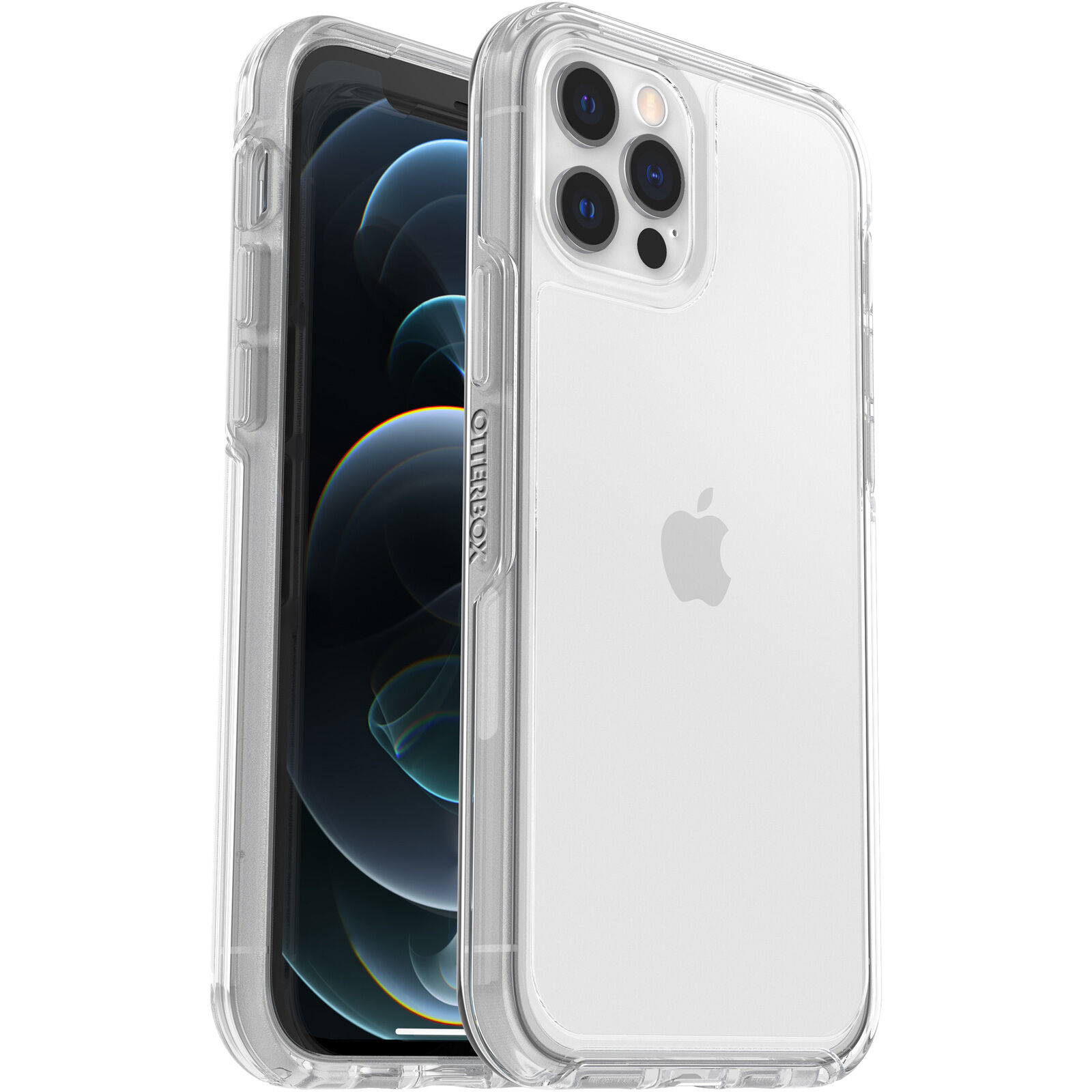 Doorzichtige iPhone 12 and iPhone 12 Pro hoesje OtterBox
