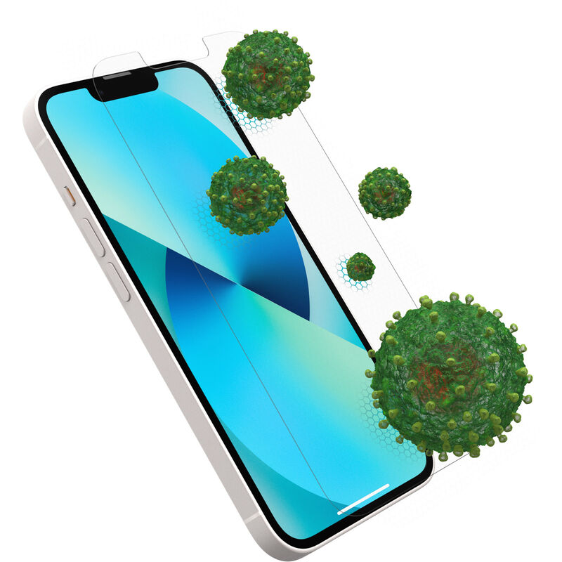 product image 4 - iPhone 13 and iPhone 13 Pro Screen Protector Alpha Glass Antimicrobial
