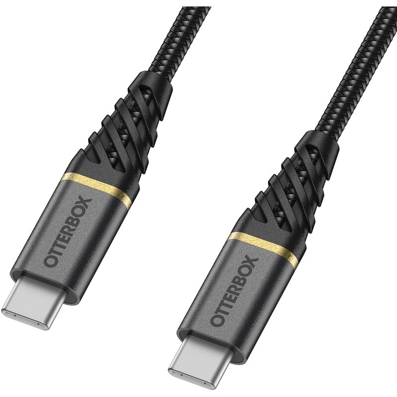 product image 2 - USB-C-naar-USB-C (3m) Fast Charge Kabel | Premium