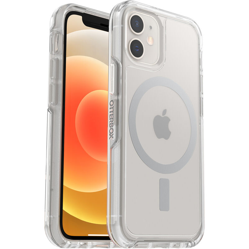 product image 3 - iPhone 12 mini Hoesje Symmetry Series Clear met MagSafe