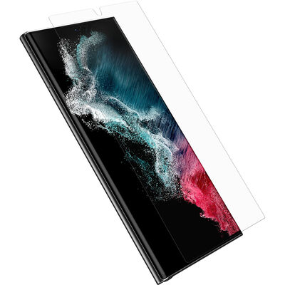 Ultradunne Galaxy S22 Ultra-screenprotector | OtterBox Clearly Protected Film