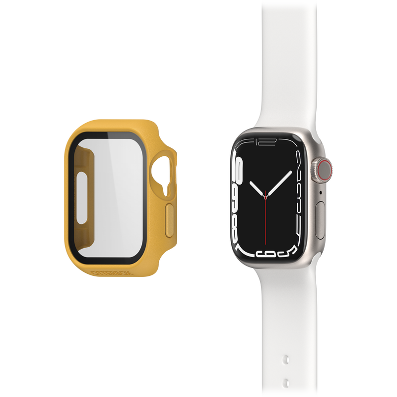 product image 2 - Apple Watch Series 9/8/7  Hoesje Eclipse Series met Screenprotector