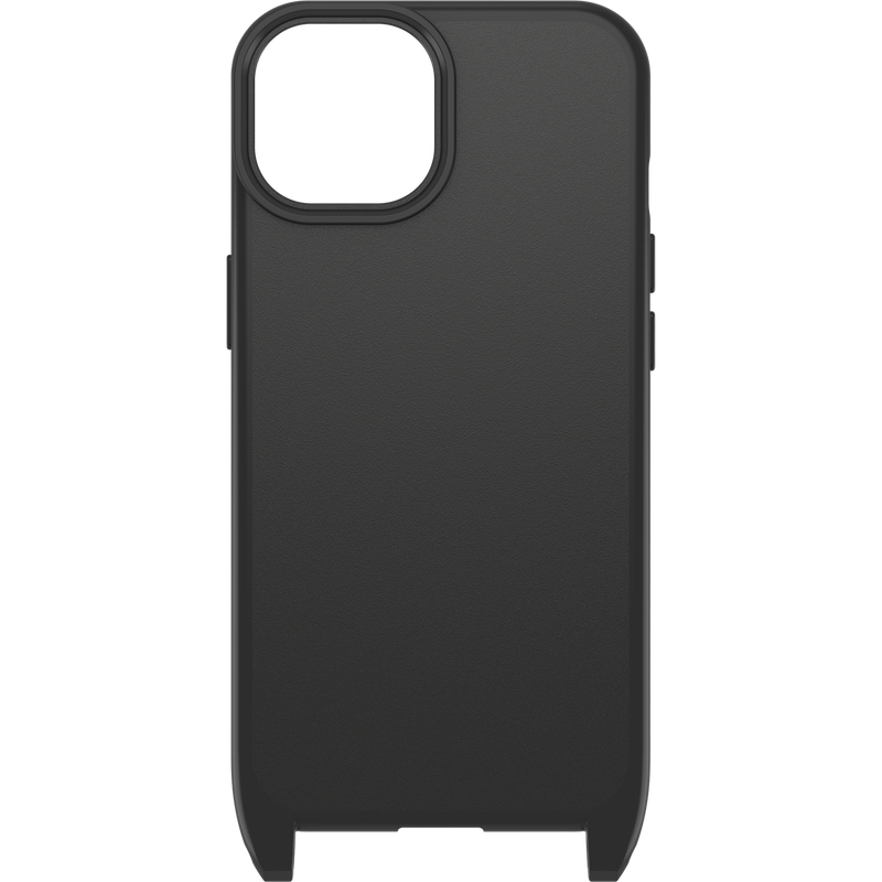 product image 2 - iPhone 16e en iPhone 14 Hoesje met Koord React Series Necklace MagSafe