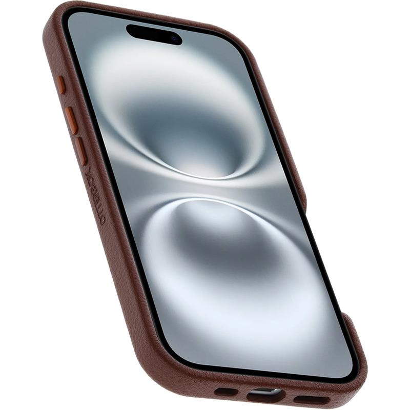 product image 4 - iPhone 16 Hoesje Symmetry Series Cactus Leather voor MagSafe