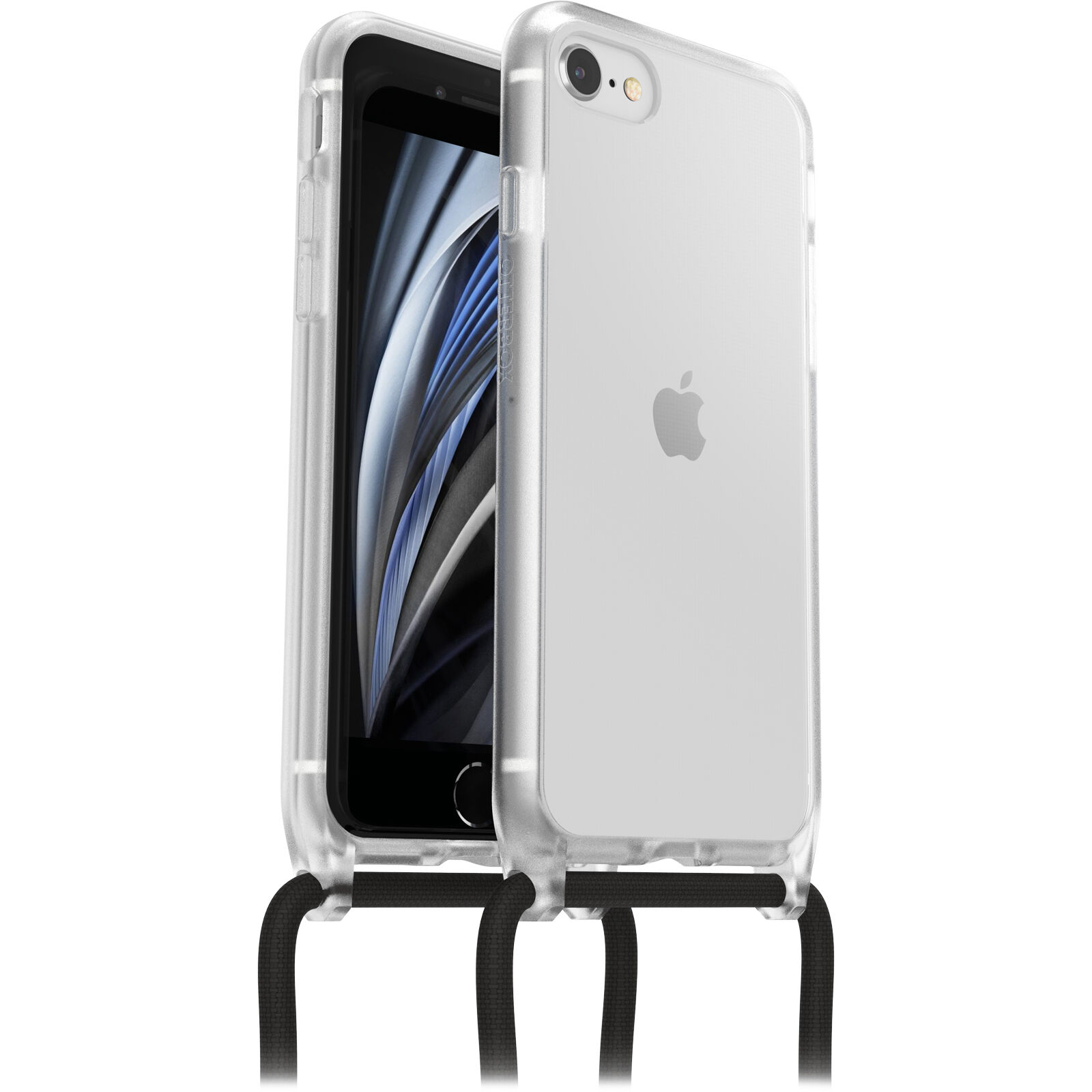 Iphone se outlet clear case
