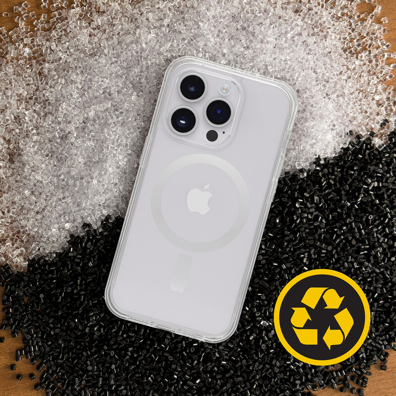 product image 4 - iPhone 14 Pro Max Hülle Symmetry Series Clear Paris Collection