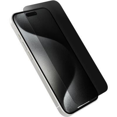 iPhone 15 Pro Screenprotector | Premium Pro Glass Privacy Guard