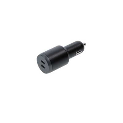 Snellaadautolader met dubbele poort van 100W | USB-C 100W