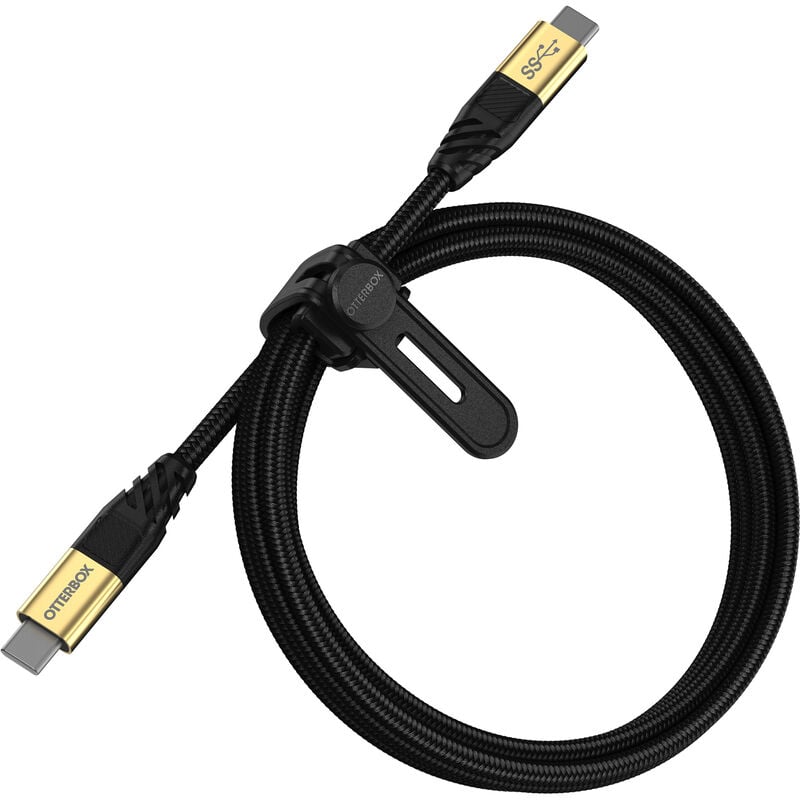 product image 1 - USB-C to USB-C 3.2 Gen 1 Cable Premium Fast Charge & Superspeed-Datakabel