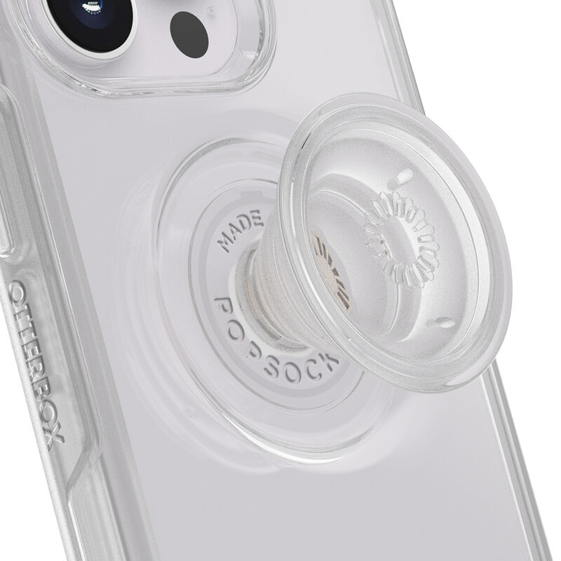 product image 2 - iPhone 14 Pro  Hoesje Otter + Pop Symmetry Clear Series