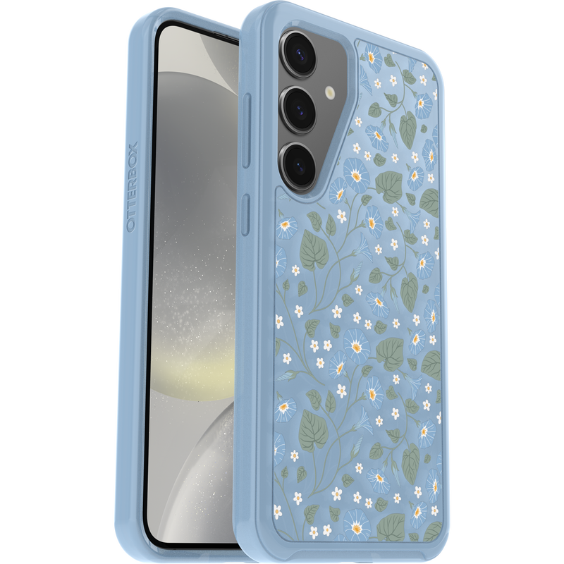 product image 1 - Galaxy S24+ Hoesje Symmetry Series Clear