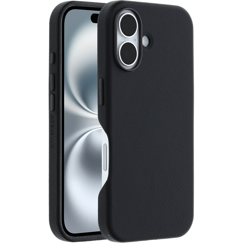 product image 1 - iPhone 16 Hoesje Symmetry Series Cactus Leather voor MagSafe