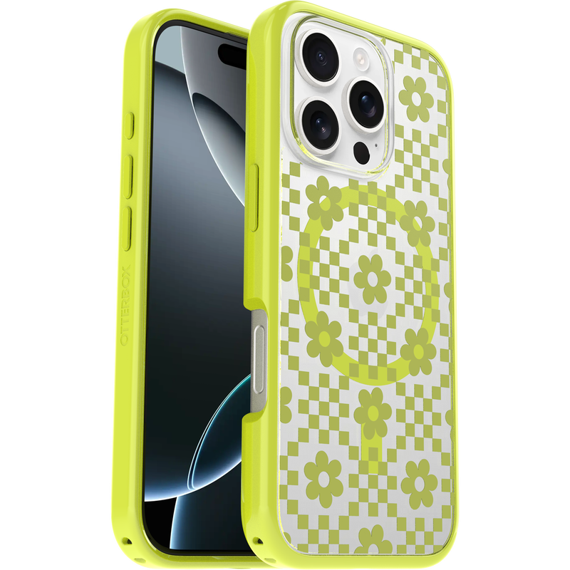 product image 1 - iPhone 16 Pro Hoesje Symmetry Series Clear voor MagSafe