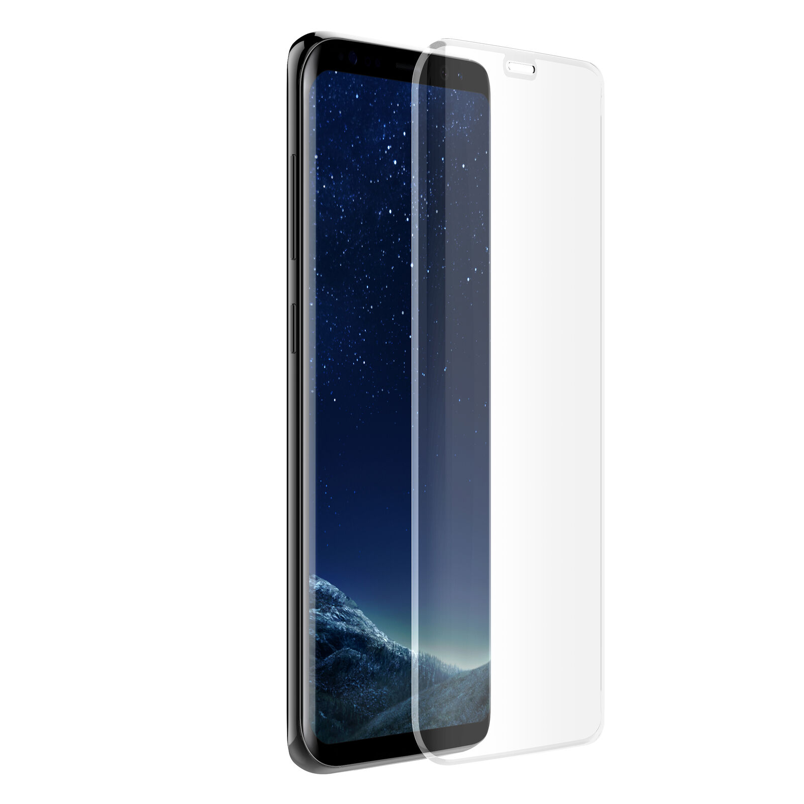 Galaxy S8+-skärmskydd | Alpha Glass-skärmskydd