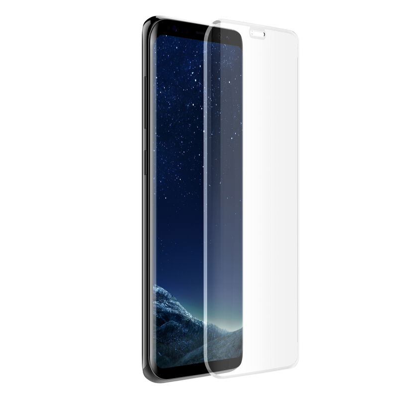 product image 1 - Galaxy S8+ screenprotector Alpha Glass