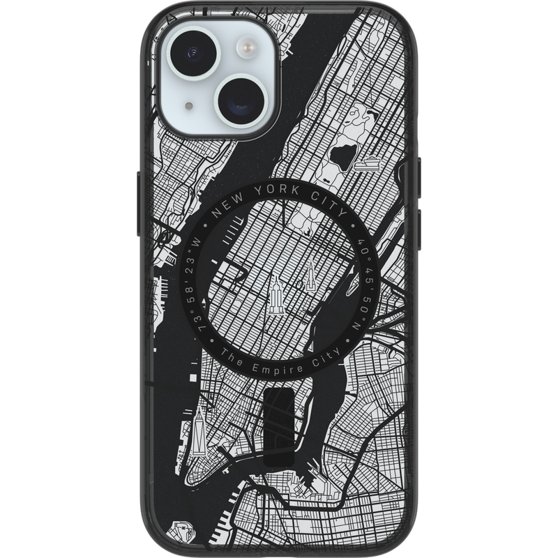 product image 2 - iPhone 15 Hoesje Lumen Passport Series