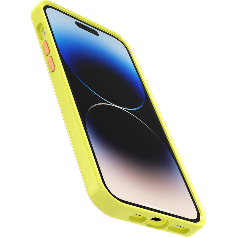 product image 4 - iPhone 14 Pro Max Hoesje Symmetry Series Clear voor MagSafe Fluttering Flora