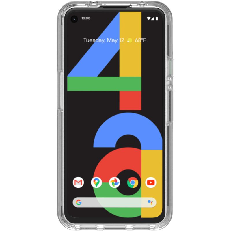 product image 2 - Pixel 4a Hoesje Symmetry Clear