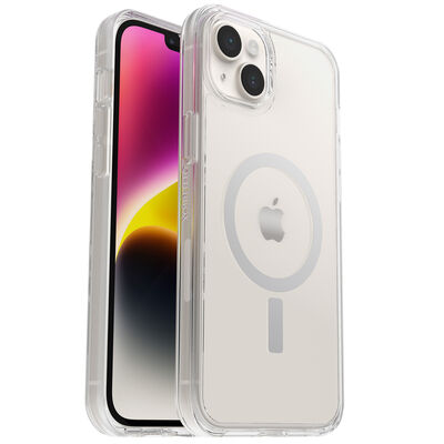 iPhone 14 Plus Hoesje | Symmetry+ Series Clear met MagSafe