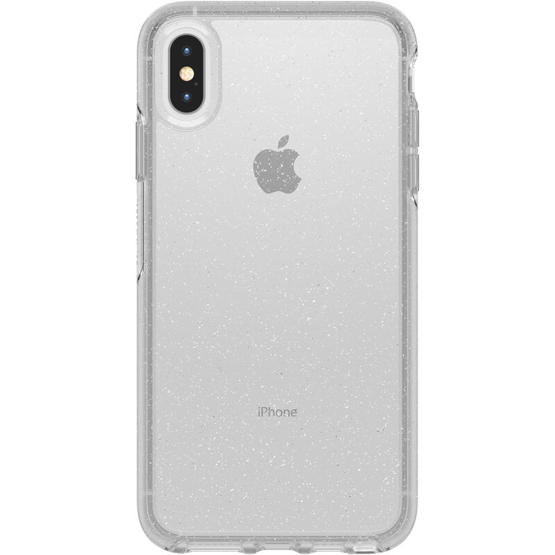 product image 1 - iPhone Xs Max Hoesje Symmetry Clear
