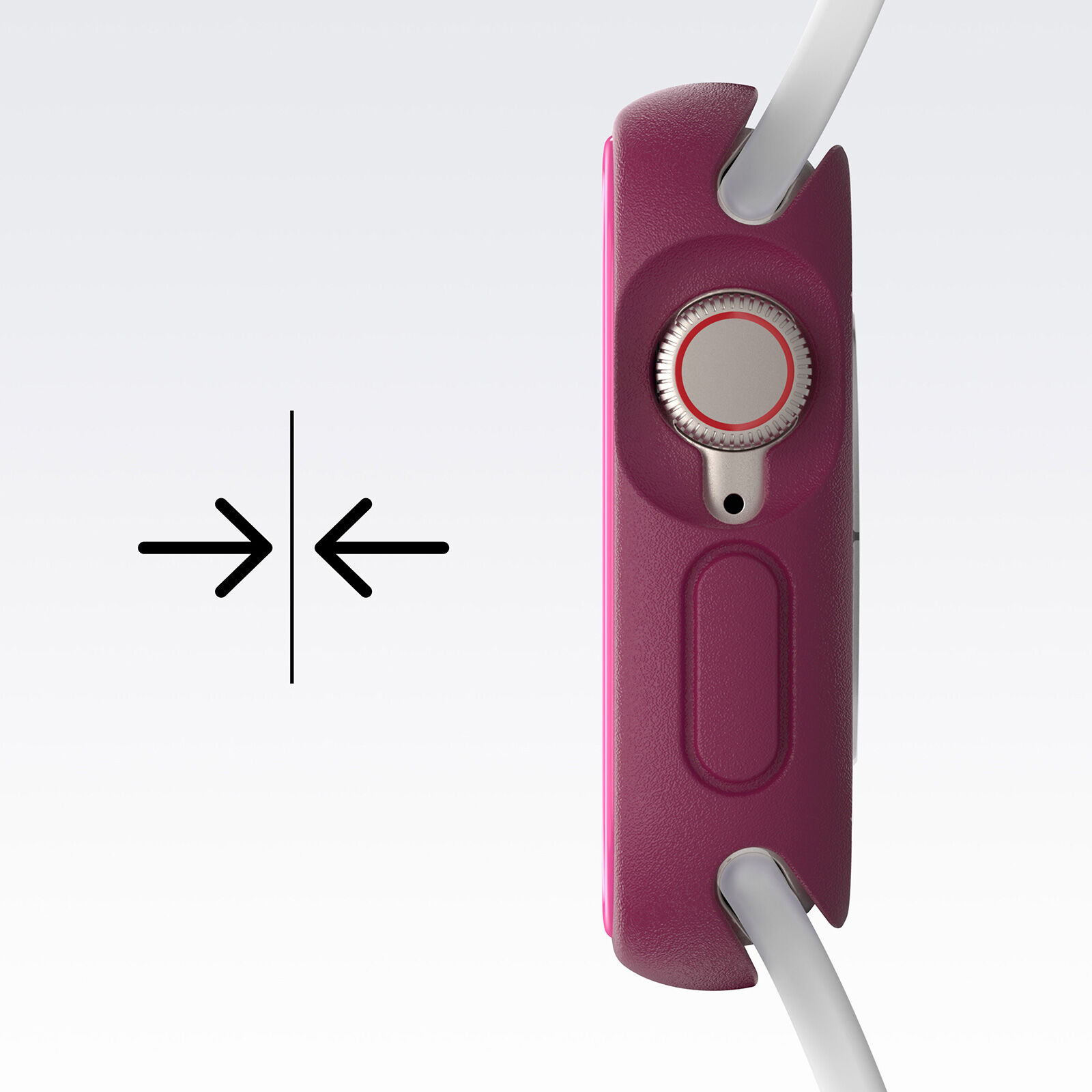 OtterBox Apple Watch Series 9 8 7 Hoesje EXO EDGE