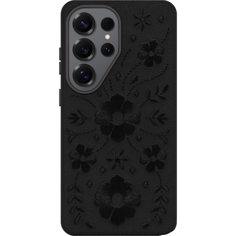 product image 2 - Galaxy S26 Ultra Hoesje Symmetry Series Cactus Leather Embroidery