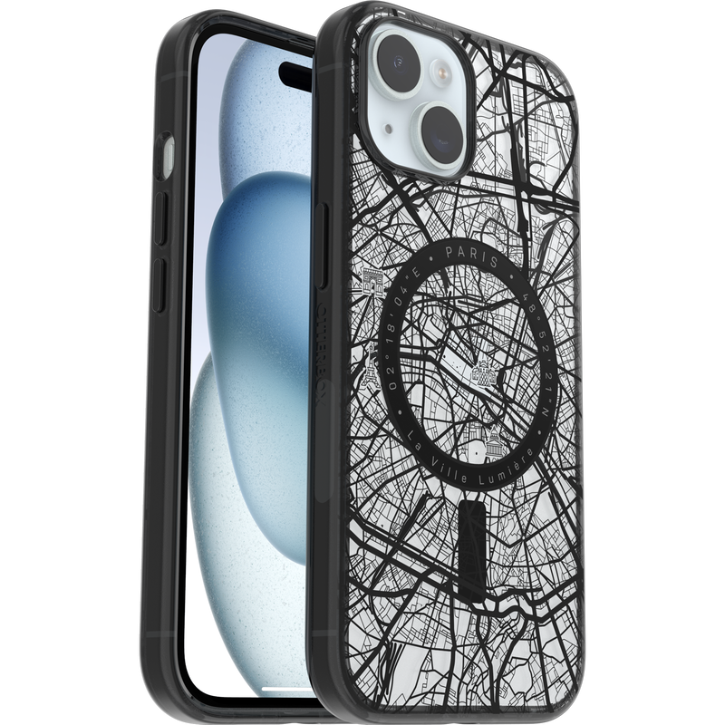 product image 1 - iPhone 15 Hoesje Lumen Passport Series