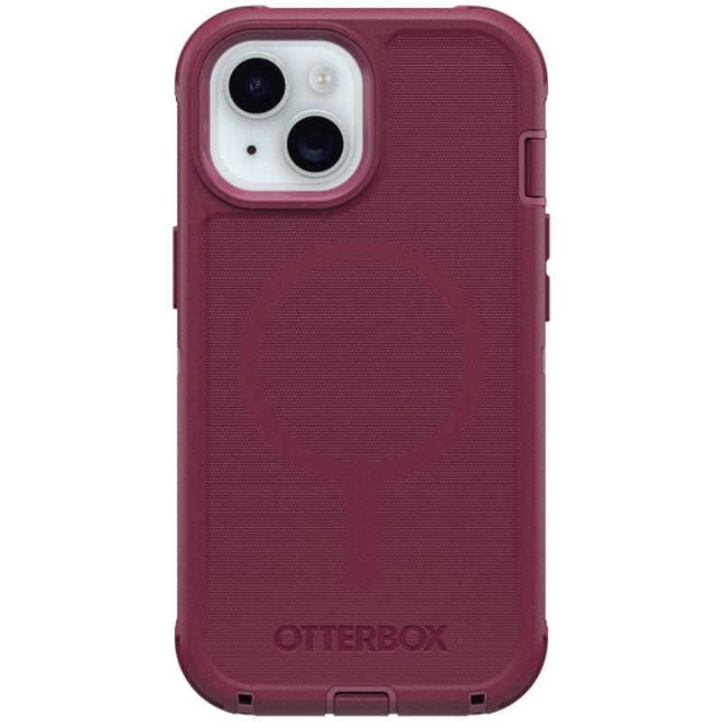 product image 1 - iPhone 16e en iPhone 15/14/13 Hoesje Defender MagSafe Series