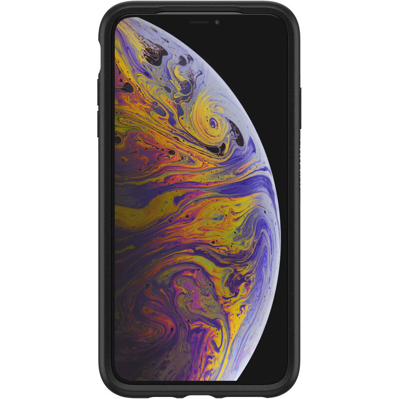 product image 2 - iPhone Xs Max Hoesje Symmetry Series