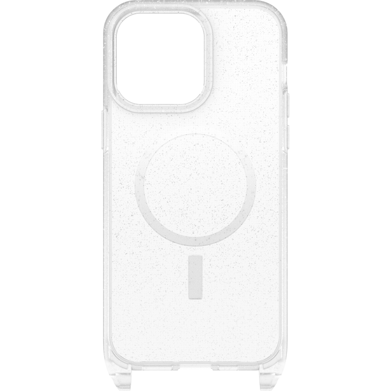 product image 2 - iPhone 14 Pro Max Hoesje met Koord React Series Necklace MagSafe