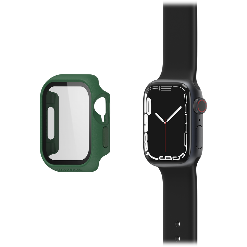 product image 2 - Apple Watch Series 9/8/7  Hoesje Eclipse Series met Screenprotector