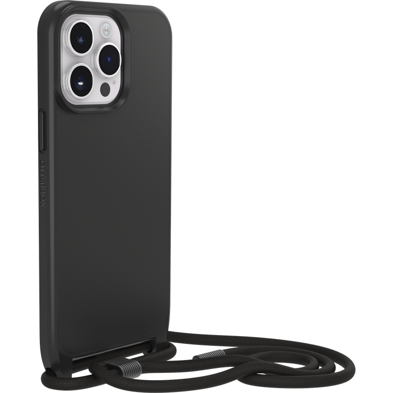 product image 3 - iPhone 14 Pro Max Hoesje met Koord React Series Necklace MagSafe