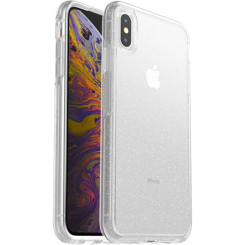 product image 3 - iPhone Xs Max Hoesje Symmetry Clear
