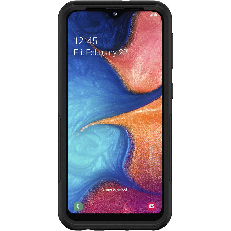 product image 2 - Galaxy A20e Hoesje Commuter Series Lite