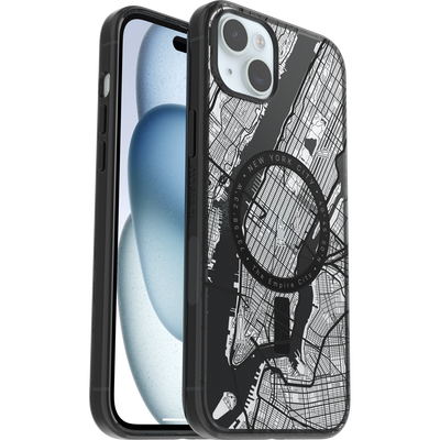 iPhone 15 Plus Hoesje | Lumen Passport Series