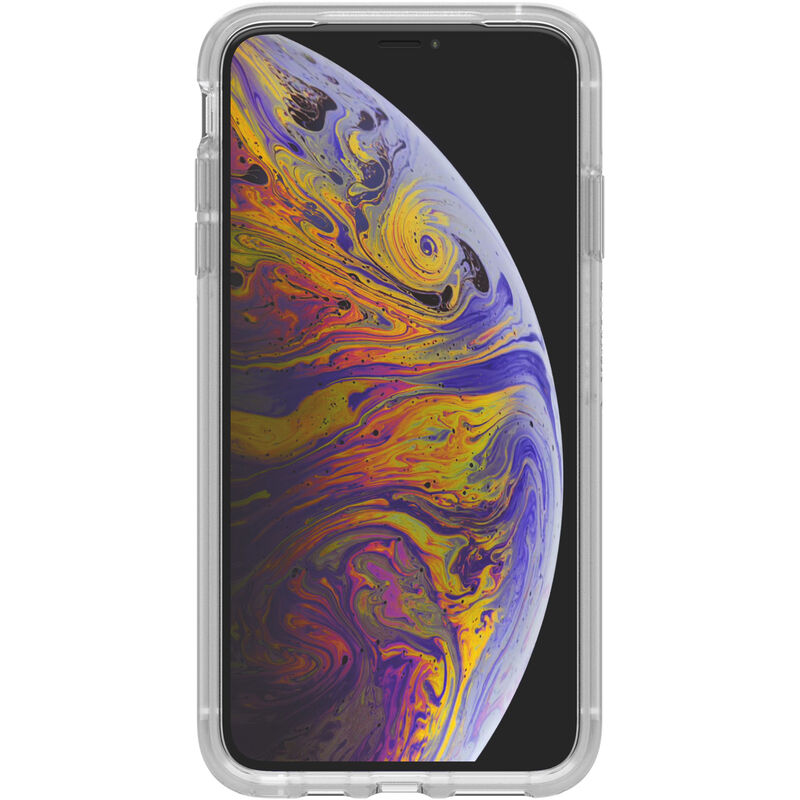product image 2 - iPhone Xs Max Hoesje Symmetry Clear