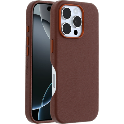 iPhone 16 Pro Skal | Symmetry Series Cactus Leather för MagSafe