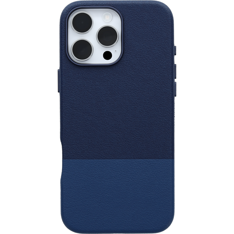 product image 2 - iPhone 16 Pro Max Hoesje Statement Series Cactus Leather voor MagSafe