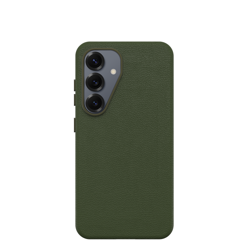 product image 2 - Galaxy S25 Hoesje Symmetry Series Cactus Leather