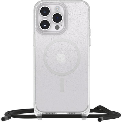 iPhone 14 Pro Max Hoesje | React Series Necklace MagSafe