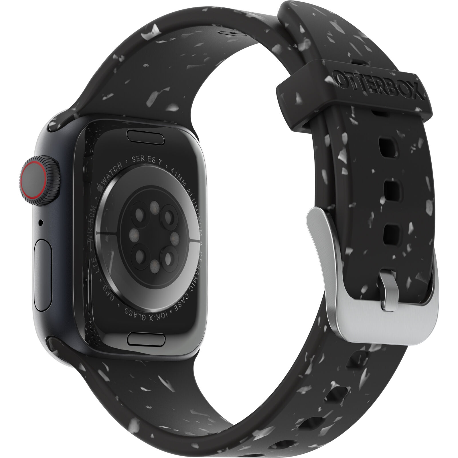 Apple black shop watch band