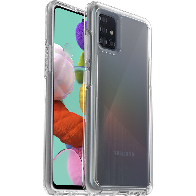 product image 3 - Galaxy A51 Hoesje Symmetry Clear