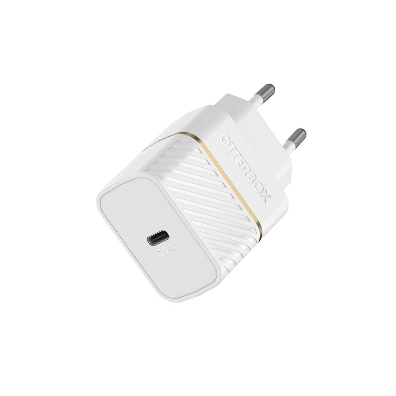 product image 2 - Lightning auf USB-C-Wandladegerät + kabel Premium-Fast Charge Kit
